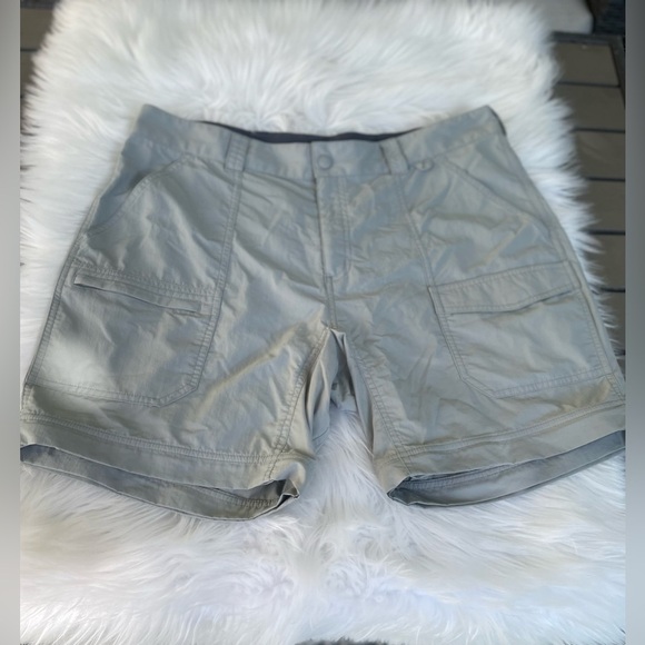 Eastern Mountain Sports Pants - EMS Eastern Mountain Sports Nylon Hiking Travel Shorts (Women's 12)